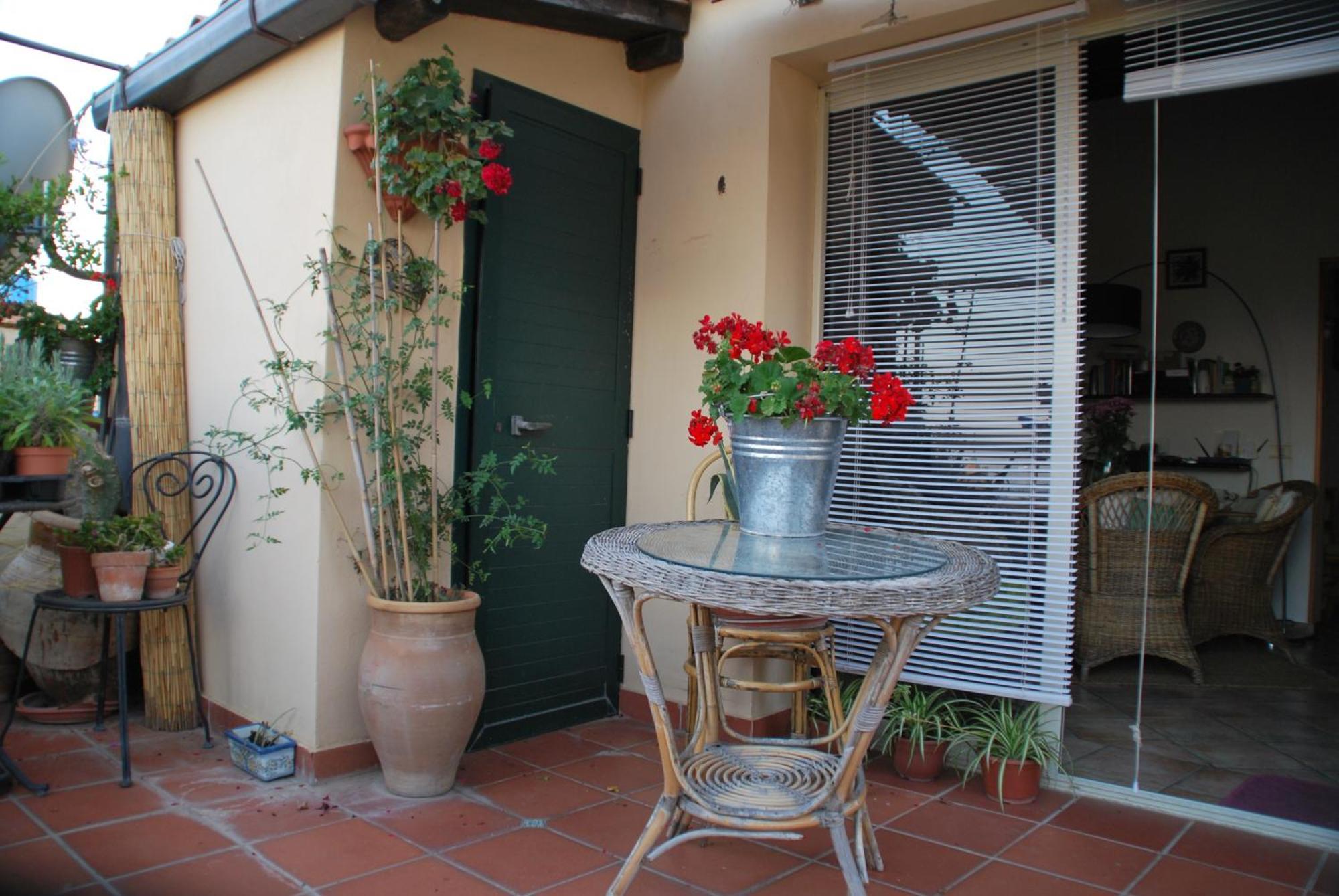 Casa Tipica Siciliana Patronale Home Bedandbreakfast Tremetrisoprailcielo Camere Con Vista, Colazione Interna In Terrazzo Panoramico Caltagirone Exterior foto